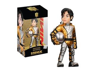 MINIX - Music #122 - Michael Jackson - History Tour - Figura Coleccionable de 12 cm