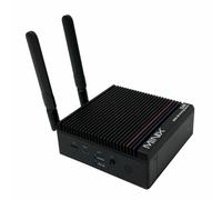 MINIX Neo Z100-0dB Mini PC sin Ventilador, Intel 12.a generación N100 16 GB DDR4, 512 GB SSD Windows 11 Pro Computadora de Escritorio 4K 60 Hz 2.5G LAN/USB3.2/WiFi6/BT5.2 Soporte de Pantalla Dual