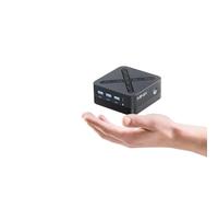 MINIX NEO Z95 Mini PC, Intel 12th Gen N95 (hasta 3,4 GHz), 8 GB LPDDR5X RAM 256 GB NVMe SSD, Dual LAN/4K Triple Display/USB 3.2/Auto Power On/VESA Mount para Business Home Office