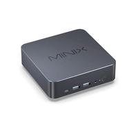 MINIX NGC N512 PC Windows 11 Pro, Intel i5-12600H 512GB M.2 PCIe 4.0 x 4 SSD 16GB DDR5 Micro Desktop Computer, Quad Display/TB4 (8K) /2xHDMI/USB-C/Dual LAN, for Business Home Office Multi-Tasking