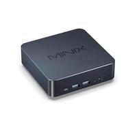 MINIX NGC N713 Mini PC, Intel 13th i7-13620H 1TB M.2 PCIe 4.0 x 4 SSD 32GB (16GBx2) DDR5 Micro Desktop Computer 4 Display/Thunderbolt4 8K/Dual Lan/USB-C/2HDMI, for Business Home Office Multi-Tasking
