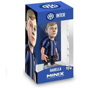 Minix Nicolo Barella Estrellas De Fútbol Inter Personaje 12 Cm De Colección