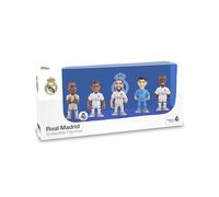 MINIX Pack de 5 Figuras 7 Cms Real Madrid CF