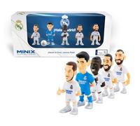 Pack 5 figuras minix pack real madrid 7 cm