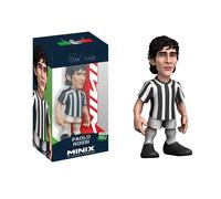 Minix Paolo Rossi Juventus Estrellas De Fútbol Personaje 12 Cm De Colección