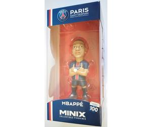 Minix PSG Paris Saint-Germain Figura Kylian Mbappé n.100