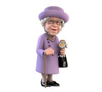 MINIX Queen Elizabeth II Figura De PVC 5" MINIX