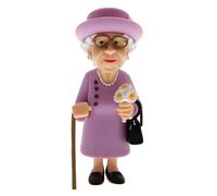 MINIX Queen Elizabeth II - Figura Reina Elizabeth II The Royal Family - Coleccionables - 12 cm de Alto