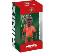 Minix Rafael Leao Estrellas De Fútbol Portugal Figura De Colección 12 Cm