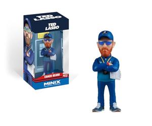 MINIX - Serie de televisión #163 - Ted Lasso - Coach Beard - Figura Coleccionable de 12 cm