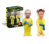 Figura Minix TV Series: Breaking Bad - Walter White & Jesse Pinkman (Twin Pack)