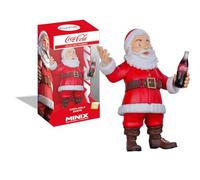 Minix Collectible Figurines – Figura coleccionable Minix Special Coca‑Cola Santa 102