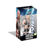 MINIX Sports #108 WWE - Figura Coleccionable (12 cm), diseño con Texto Stone Cold Steve Austin