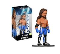 MINIX - Sports #123 - WWE - AJ Styles - Figura Coleccionable de 12 cm
