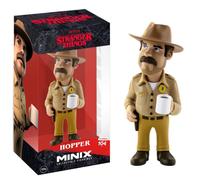 Minix: Stranger Things - Figura de Hopper, 12 cm