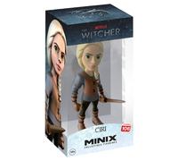 Minix the Witcher Ciri Figura de acción coleccionable de 12 cm, a partir de 17 a