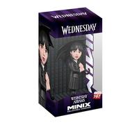 MINIX TV Series #167 - Wednesday - Miércoles Addams Paraguas - Figura Coleccionable 12 cm
