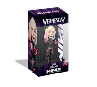 Minix tv series #170 - wednesday - enid en chat - figura coleccionable
