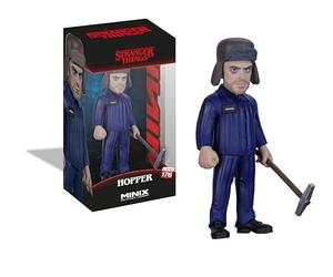 MINIX - TV Series #176 - Stranger Things - Hopper Gulag - Figura Coleccionable de 12 cm
