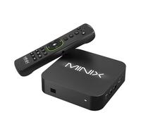 MINIX U8K-Ultra 8K UHD Android TV Box Amlogic S928X-K Android AOSP 11 con LPDDR4X 8GB RAM 128GB ROM WiFi6 1000M, BT5.2 USB3.0 Compatible con AV1, VP9, H.265, 8K 60fps HDR Box