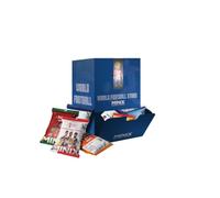 MINIX - World Cup Football Stars Mini Format - International Teams B - Display Blind Bag Surprise - Figuras coleccionables de 7 cm