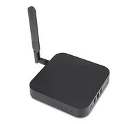 MINIX X35-i Max 4K Ultra HD Industrial Android Player, WiFi 6/4GB DDR4/32GB eMMC 5.1 Storage/GLAN/Pre-Rooted Firmware/Wake on LAN/Auto Power. Ideal para señalización digital y aplicación industrial.