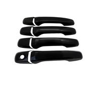 MINJKL Carcasa Maneta Compatible Con Ford Para Edge 2011 2012 2013 2014 Pegatinas De Cubierta De Manija De Puerta Embellecedor Protector De Coche Decorar Accesorios Exteriores