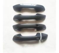 MINJKL Carcasa Maneta Compatible Con Kia Para Ceed 3 CD Para XCeed 2019 2020 2021 2022 Accesorios Cubierta De Manija De Puerta Embellecedor Plástico Imitación Fibra De Carbono