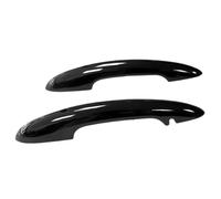 MINJKL Carcasa Maneta Compatible Con MINI Para COOPER F54 F55 F56 F57 F60 Adecuado Para Cubiertas De Manijas De Puertas Negras Brillantes Modernas Accesorios Para Automóviles