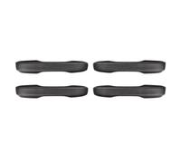 MINJKL Carcasa Maneta Compatible Con Para CRV Para CIVIC 2022 2023 Decoración De Manija De Puerta Exterior Cubierta De Manija De Puerta Exterior De Coche Piezas Decorativas 8 Uds(Carbon Fiber)
