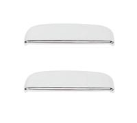 MINJKL Carcasa Maneta Compatible Con Suzuki Para Jimny 2019 2020 2021 2022 2023 Manija De Puerta De Coche Decoración Cubierta Pegatinas Accesorios(Chrome)