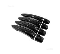 MINJKL Carcasa Maneta Compatible Con Sylphy Para Sentra B17 2020 2021 2022 Cubierta De Manija De Puerta Exterior De Automóvil Marco De Tapa Protectora(With smart hole)