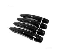 MINJKL Carcasa Maneta Compatible Con Sylphy Para Sentra B17 2020 2021 2022 Cubierta De Manija De Puerta Exterior De Automóvil Marco De Tapa Protectora(No smart hole)