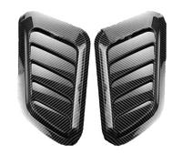 MINJKL Coche Capó Tomas Aire Rejillas Rejilla De Ventilación Lateral Capó Delantero Coche Cubierta Decorativa Pegatina Embellecedora Piezas Compatible con Ford para F-250