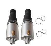 MINJKL Compatible con Bentley para Continental 2003-2008 Bolsa De Suspensión Neumática Delantera 3W0616040, 3W0616039, 3D0616040, 3D0616039 Bolsa de Suspensión Neumática