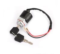 MINJKL Compatible con CB100 para Super para Sport 100 1970 1971 1972 Interruptor De Llave De Encendido 35100-324-760 35100-324-761 Piezas De Motor Interruptor de Encendido