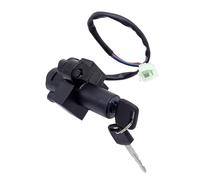 MINJKL Compatible con CB500 1993 1994 1995 1996 1997 1998 1999 2000 2001 2002 2003 para CBR600 FM/FN/FP/FR 1991-1994 Kit De Bloqueo De Interruptor De Encendido De 3 Cables Interruptor de Encendido