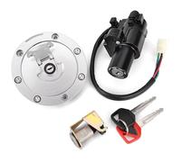MINJKL Compatible con CBR600 para CBR600F para PC35 1999-2006 para CBR600 para F4 para F4I 2001-2006 para CBR1100XX 1999-2006 Kit De Bloqueo De Interruptor De Encendido Interruptor de Encendido