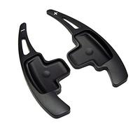 MINJKL Compatible con Mercedes para Benz ABEM Clase W204 W212 W205 W176 W222 W246 GLK CLA GLA, Volante De Coche, Palanca De Cambios De Extensión Levas de Cambio(C)