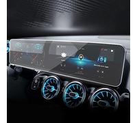 MINJKL Compatible con Mercedes para Benz GLB 180 200 2020 2021 2022 2023 película Protectora de navegación GPS para Coche película LCD TPU Protector de Pantalla Interior Membrana Navegación GPS