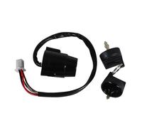 MINJKL Compatible con para DT80 1981-1983 para DT100G 1980 para DT100H 1981 Piezas De Motocicleta Bloqueo De Interruptor De Encendido 53C-82510-00 1FE-82510-00 Interruptor de Encendido