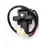 MINJKL Compatible con para FZ09 2014 2015 2016 para FZ6R 2009 2010 2011 2012 2013 2014 Bloqueo De Interruptor De Encendido Accesorios De Motocicleta Interruptor de Encendido