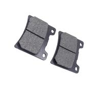 MINJKL Compatible con para Fzr750 Fzr1000 para Genesisru RT TC U UC 1987 1988 Pastillas De Freno De Motocicleta Pastillas De Freno Traseras De Motocicleta De Repuesto Motocicleta Pastillas de Freno