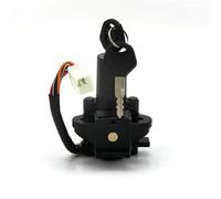 MINJKL Compatible con para KL250 para Super para Sherpa 1997 1998 1999 2000 2001 2002 2003 2004-2011 Bloqueo del Interruptor De Encendido De La Motocicleta 27048-0585 Interruptor de Encendido