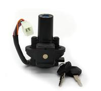 MINJKL Compatible con para KLX250 para D-Tracker 2001-2014 para KLX250S 2009-2014 Kit De Bloqueo De Interruptor De Encendido De Motocicleta 27048-0585 Interruptor de Encendido