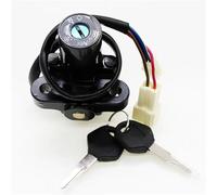 MINJKL Compatible con para MT09 2013 2014 2015 2016 para XJ6 2009 2010 2011 2012 2013-2015 Piezas De Motocicleta Bloqueo del Interruptor De Encendido Interruptor de Encendido