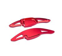 MINJKL Compatible con para RS3 RS4 RS5 RS6 RS7 para RS para E-Tron GT Extensión De Palanca De Cambios De Cambio De Volante De Aluminio Rojo Levas de Cambio
