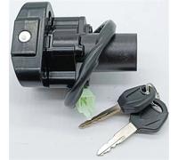 MINJKL Compatible con para SR125 1999-2000 para RZ50 1998 1999 2000 2001 2002 2003 2004 2005 2006 Bloqueo del Interruptor De Encendido De La Motocicleta Interruptor de Encendido