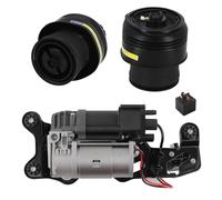 MINJKL Compatible con para X5 F15 X6 F16 2013-2019 1 Par De Bolsas De Resorte De Aire Traseras Compresor De Suspensión Neumática 37126795013 37126795014 Bolsa de Suspensión Neumática