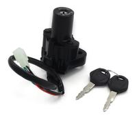 MINJKL Compatible con para XT225WE para Serow 1997 1998 1999 2000-2004 Cerraduras De Interruptor De Encendido De Motocicleta 4JG-82022-11 4JG-82021-11 4JG-82501-10 Interruptor de Encendido